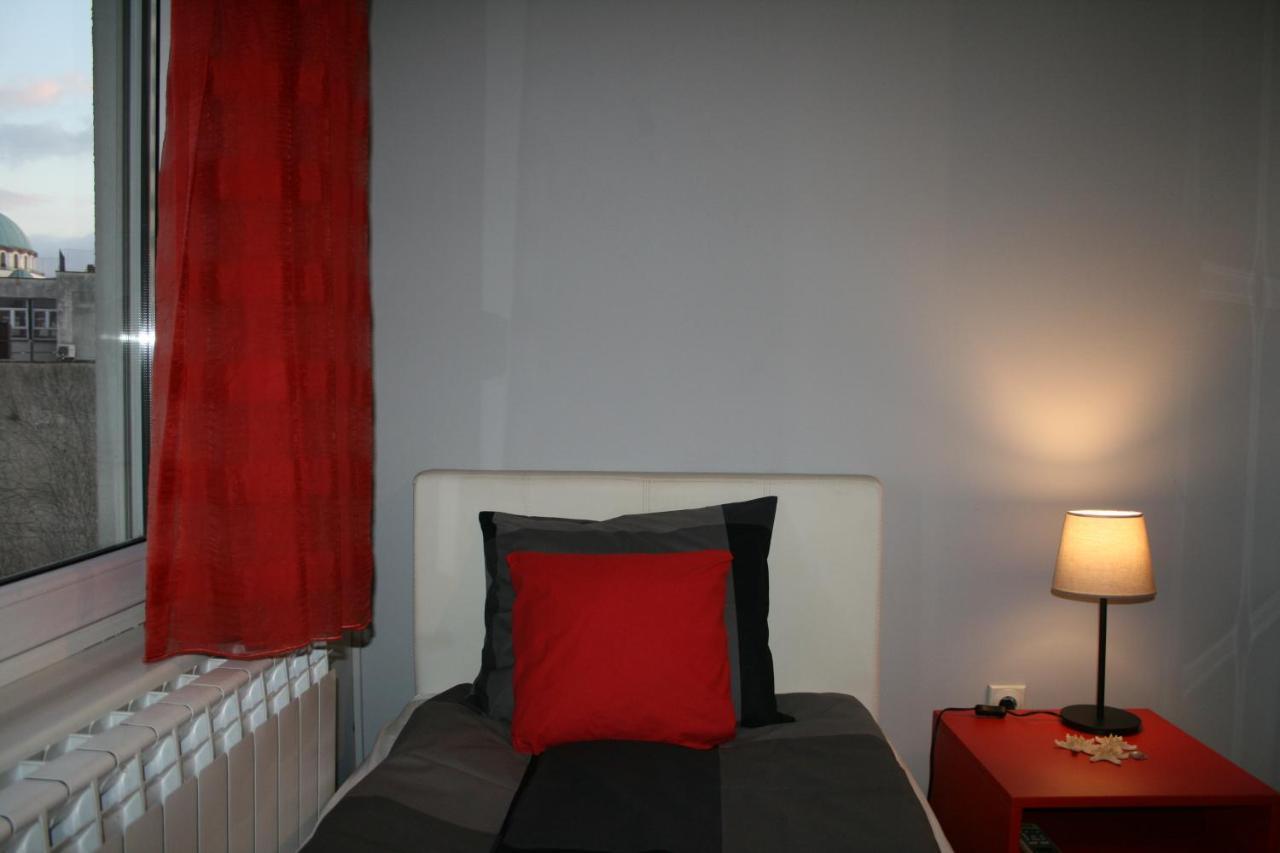 Savinac Apartman U Srcu Beograda, Trg Slavija Exterior foto